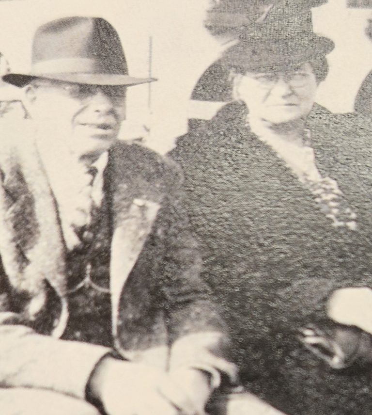 Family Patriarchs Carl and Anna Terning